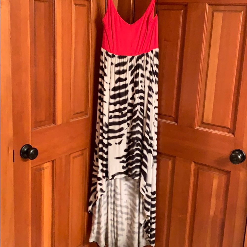 High Low Maxi Dress